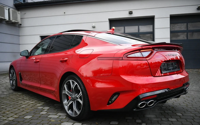 Kia Stinger cena 169900 przebieg: 60000, rok produkcji 2018 z Rzeszów małe 781
